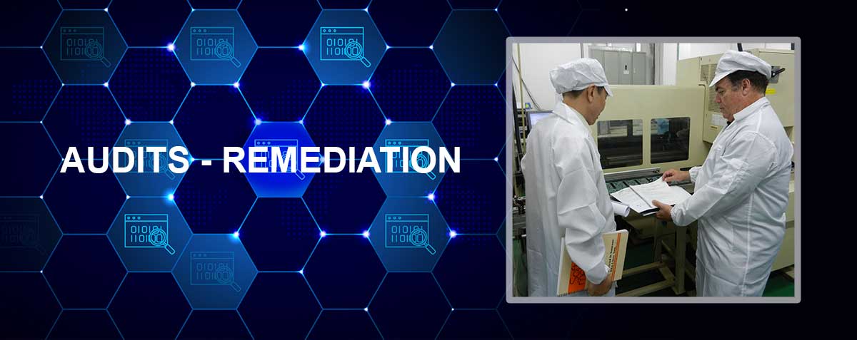 Audits remediation